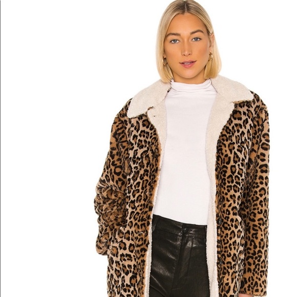 Sanctuary Sierra Faux Fur  🐆 Coat (S) - Picture 11 of 16